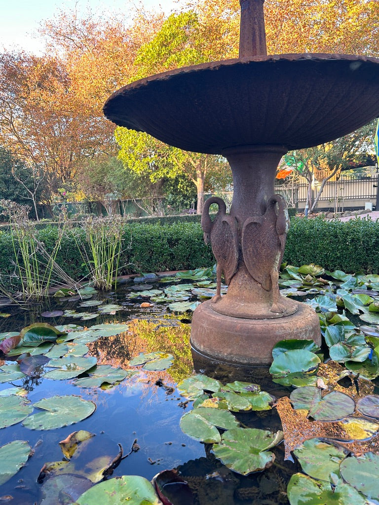 Heritage Fountain at Convent